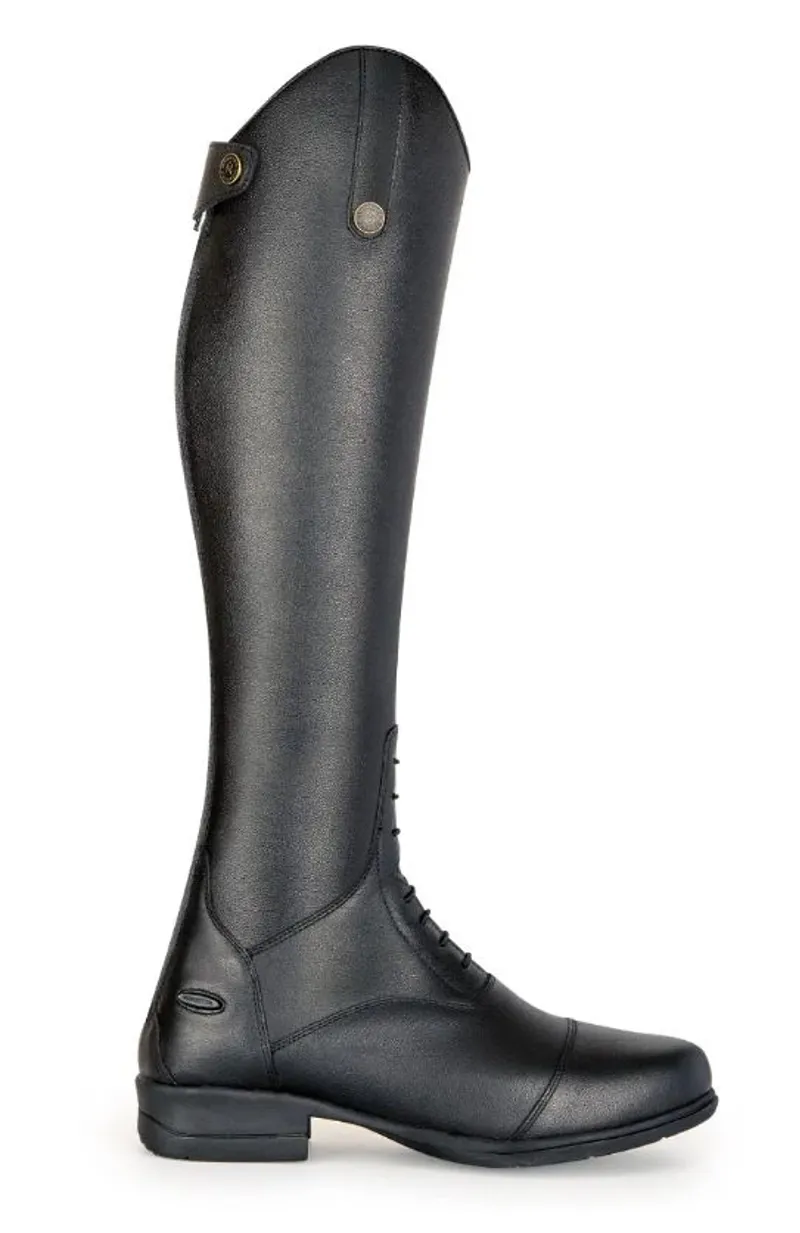Moretta Albina Riding Boot Childs in Black